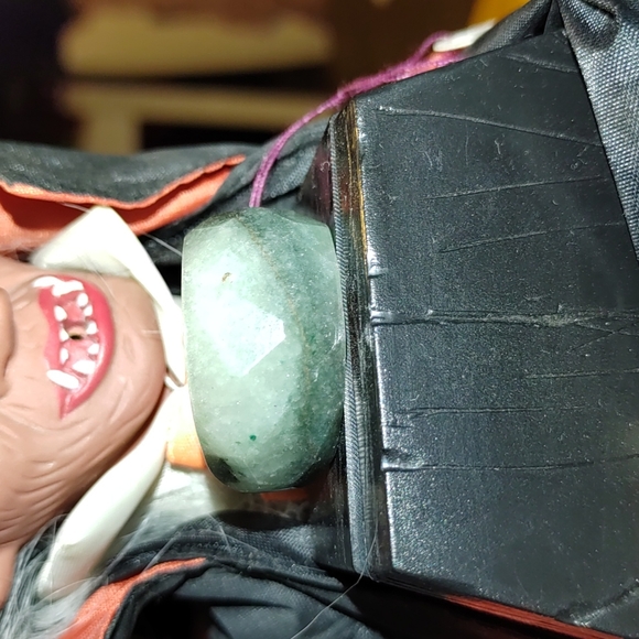 New Solid Jade Ring size 9 - Picture 1 of 8